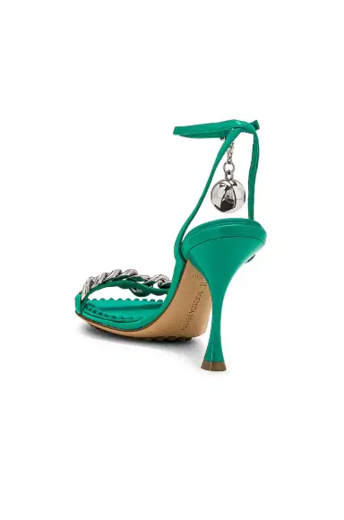 Bottega Veneta Dot Ankle Strap Sandals | Thumbnail 3