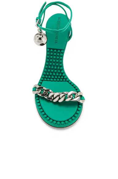 Bottega Veneta Dot Ankle Strap Sandals | Thumbnail 4