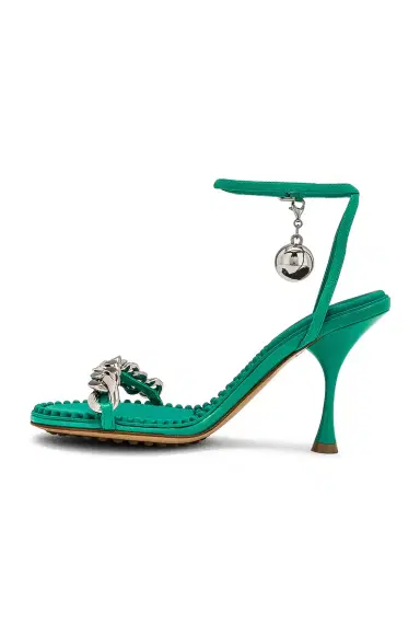 Bottega Veneta Dot Ankle Strap Sandals | Thumbnail 5