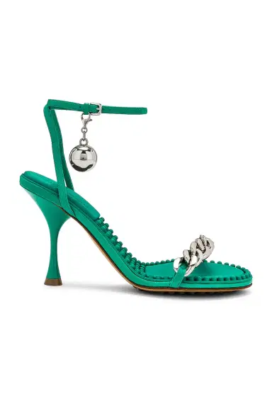 Bottega Veneta Dot Ankle Strap Sandals | Thumbnail 1
