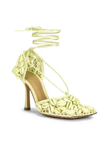 Bottega Veneta Stretch Lace Up Sandals | Thumbnail 2 Bottega Veneta Stretch Lace Up Sandals | Thumbnail 2