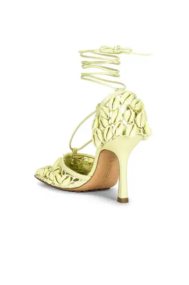 Bottega Veneta Stretch Lace Up Sandals | Thumbnail 3 Bottega Veneta Stretch Lace Up Sandals | Thumbnail 3