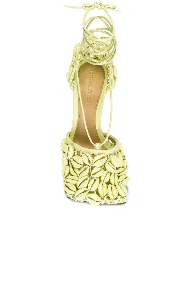 Bottega Veneta Stretch Lace Up Sandals | Thumbnail 4 Bottega Veneta Stretch Lace Up Sandals | Thumbnail 4