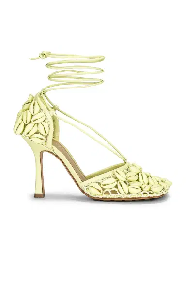 Bottega Veneta Stretch Lace Up Sandals | Thumbnail 1 Bottega Veneta Stretch Lace Up Sandals | Thumbnail 1