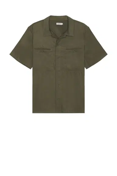 SIMKHAI Military Work Shirt | Thumbnail 3 SIMKHAI Military Work Shirt | Thumbnail 3