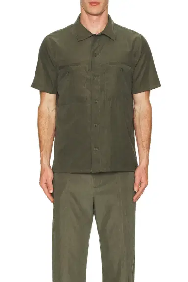 SIMKHAI Military Work Shirt | Thumbnail 5 SIMKHAI Military Work Shirt | Thumbnail 5