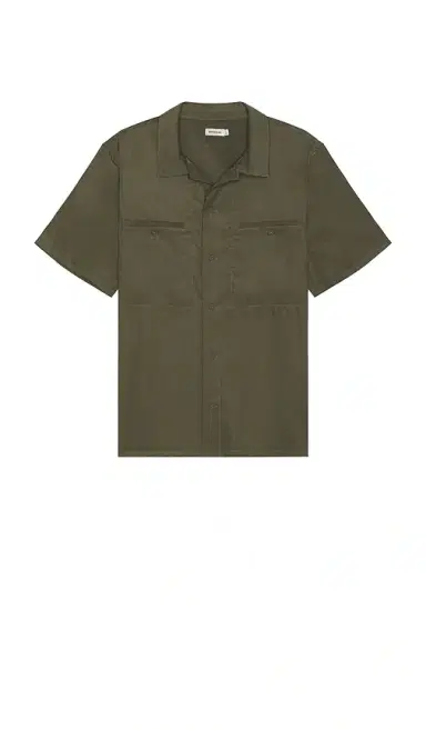 SIMKHAI Military Work Shirt | Thumbnail 1 SIMKHAI Military Work Shirt | Thumbnail 1