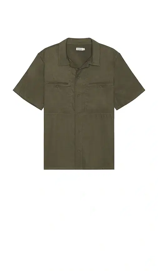 SIMKHAI Military Work Shirt