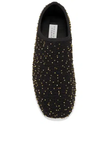 Gabriela Hearst Aris Ballerina Flat | Thumbnail 4