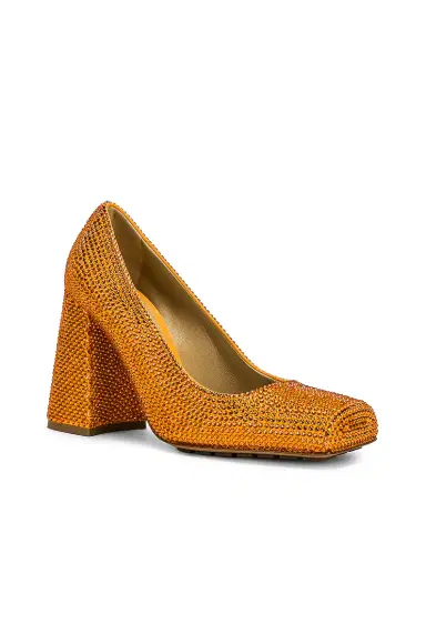 Bottega Veneta Tower Square Toe Pumps | Thumbnail 2 Bottega Veneta Tower Square Toe Pumps | Thumbnail 2