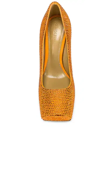 Bottega Veneta Tower Square Toe Pumps | Thumbnail 4 Bottega Veneta Tower Square Toe Pumps | Thumbnail 4