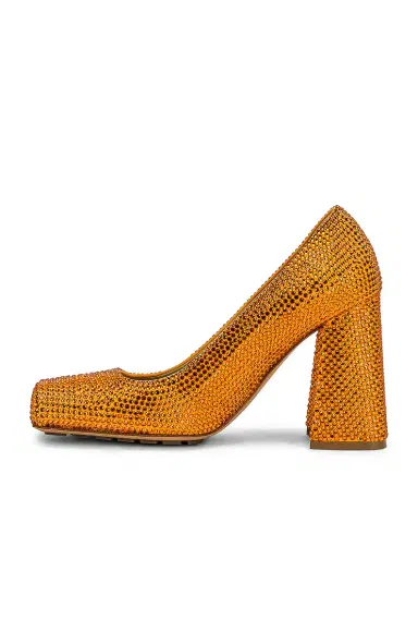 Bottega Veneta Tower Square Toe Pumps | Thumbnail 5 Bottega Veneta Tower Square Toe Pumps | Thumbnail 5