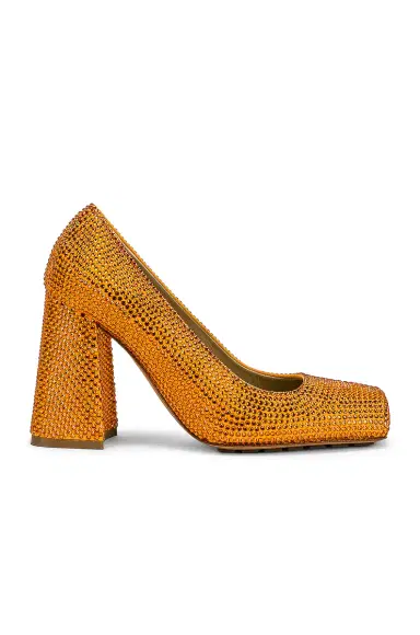Bottega Veneta Tower Square Toe Pumps | Thumbnail 1 Bottega Veneta Tower Square Toe Pumps | Thumbnail 1