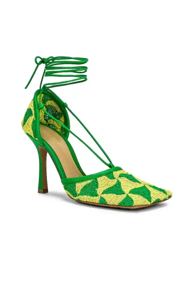 Bottega Veneta Stretch Lace Up Sandals | Thumbnail 2 Bottega Veneta Stretch Lace Up Sandals | Thumbnail 2