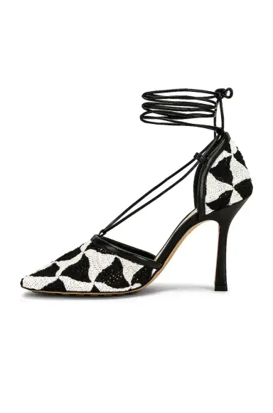 Bottega Veneta Stretch Lace Up Sandals | Thumbnail 5 Bottega Veneta Stretch Lace Up Sandals | Thumbnail 5