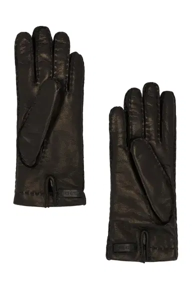 Miu Miu Nappa Short Gloves | Thumbnail 2 Miu Miu Nappa Short Gloves | Thumbnail 2