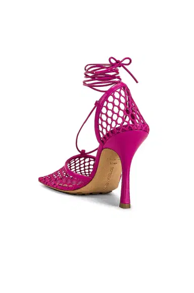 Bottega Veneta Stretch Ankle Strap Sandals | Thumbnail 3