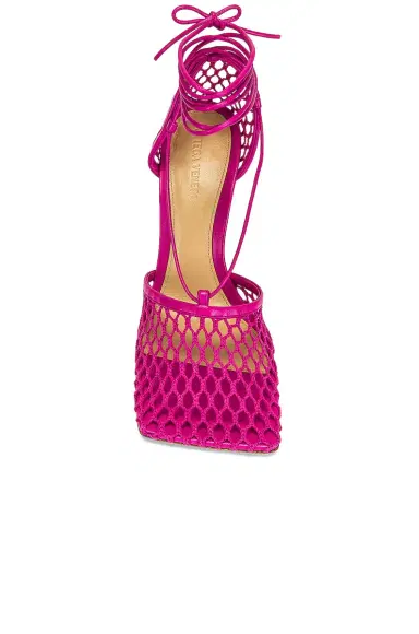 Bottega Veneta Stretch Ankle Strap Sandals | Thumbnail 4