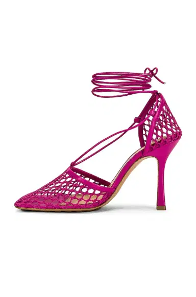 Bottega Veneta Stretch Ankle Strap Sandals | Thumbnail 5