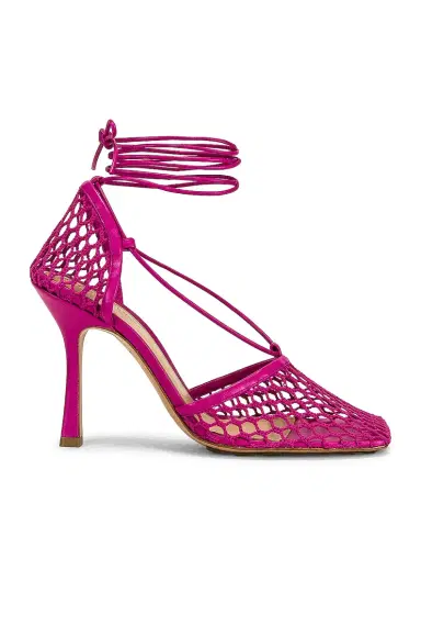 Bottega Veneta Stretch Ankle Strap Sandals | Thumbnail 1