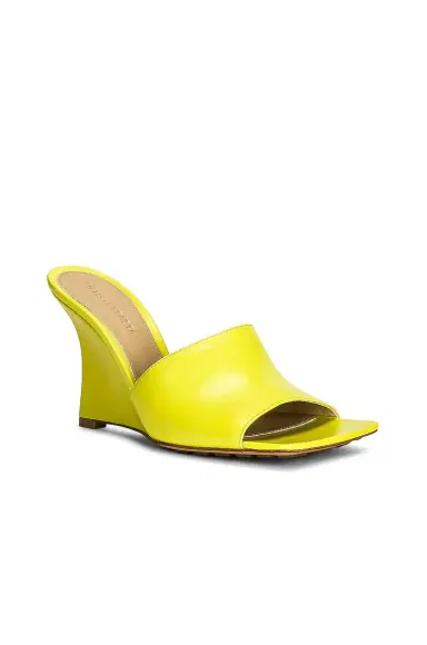 Bottega Veneta Stretch Mule Wedges | Thumbnail 2 Bottega Veneta Stretch Mule Wedges | Thumbnail 2