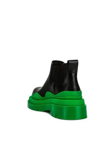 Bottega Veneta Tire Chelsea Ankle Boots | Thumbnail 3 Bottega Veneta Tire Chelsea Ankle Boots | Thumbnail 3