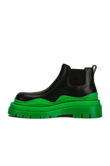 Bottega Veneta Tire Chelsea Ankle Boots | Thumbnail 5 Bottega Veneta Tire Chelsea Ankle Boots | Thumbnail 5