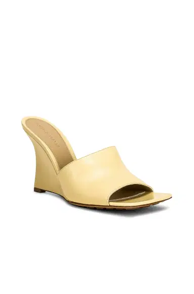 Bottega Veneta Stretch Mule Wedges | Thumbnail 2 Bottega Veneta Stretch Mule Wedges | Thumbnail 2