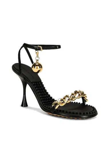 Bottega Veneta Dot Ankle Strap Sandals | Thumbnail 2 Bottega Veneta Dot Ankle Strap Sandals | Thumbnail 2