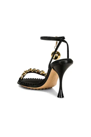 Bottega Veneta Dot Ankle Strap Sandals | Thumbnail 3 Bottega Veneta Dot Ankle Strap Sandals | Thumbnail 3