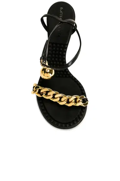 Bottega Veneta Dot Ankle Strap Sandals | Thumbnail 4 Bottega Veneta Dot Ankle Strap Sandals | Thumbnail 4