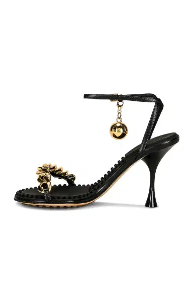 Bottega Veneta Dot Ankle Strap Sandals | Thumbnail 5 Bottega Veneta Dot Ankle Strap Sandals | Thumbnail 5