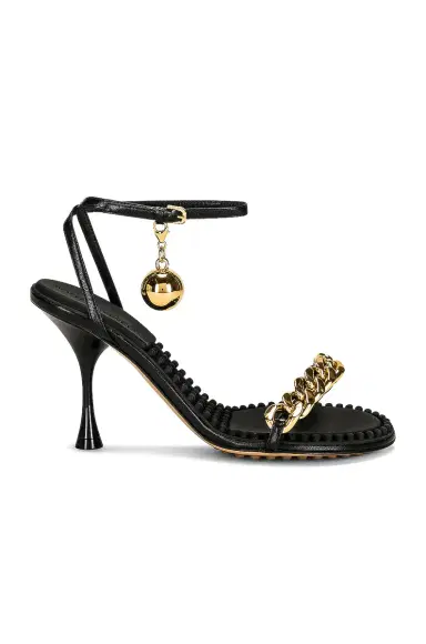Bottega Veneta Dot Ankle Strap Sandals | Thumbnail 1 Bottega Veneta Dot Ankle Strap Sandals | Thumbnail 1