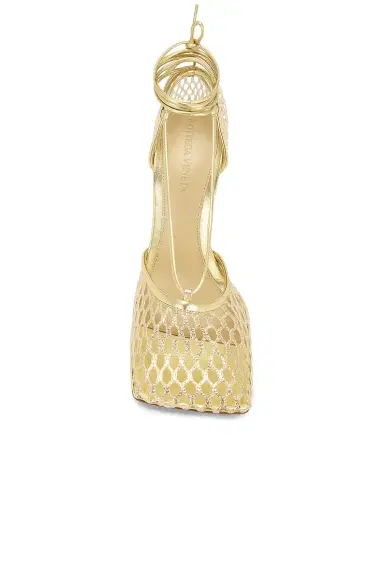 Bottega Veneta Stretch Lace-Up Sandals | Thumbnail 4 Bottega Veneta Stretch Lace-Up Sandals | Thumbnail 4