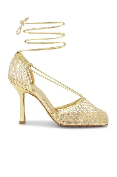 Bottega Veneta Stretch Lace-Up Sandals | Thumbnail 1 Bottega Veneta Stretch Lace-Up Sandals | Thumbnail 1