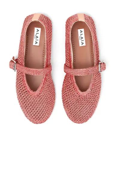 Alaïa Ballet Flat | Thumbnail 3 Alaïa Ballet Flat | Thumbnail 3