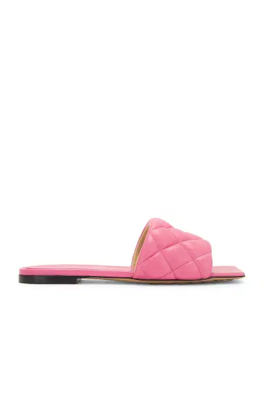 Bottega Veneta Padded Flat Sandals | Thumbnail 1 Bottega Veneta Padded Flat Sandals | Thumbnail 1