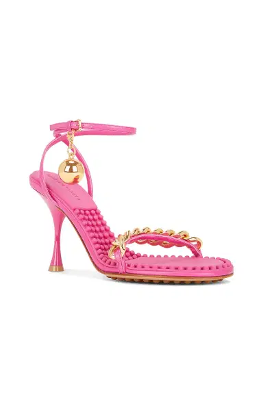 Bottega Veneta Dot Ankle Strap Sandals | Thumbnail 2