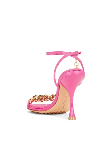 Bottega Veneta Dot Ankle Strap Sandals | Thumbnail 3