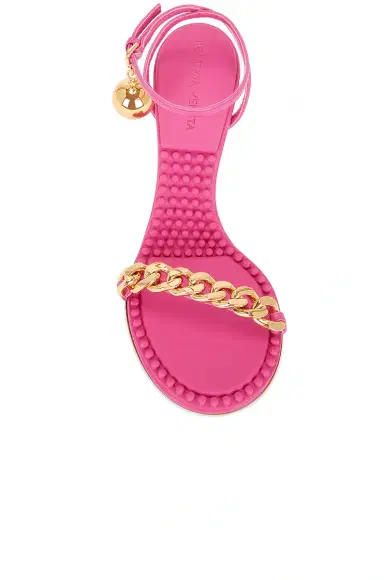 Bottega Veneta Dot Ankle Strap Sandals | Thumbnail 4