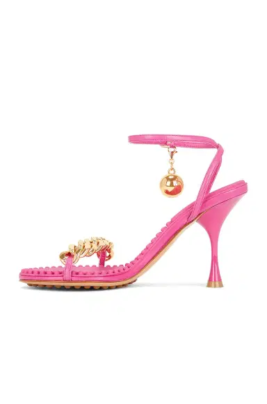 Bottega Veneta Dot Ankle Strap Sandals | Thumbnail 5