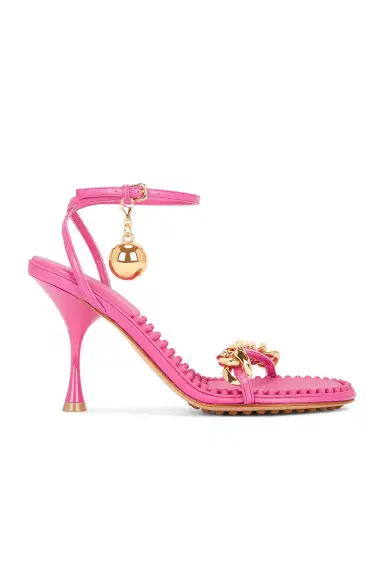 Bottega Veneta Dot Ankle Strap Sandals | Thumbnail 1