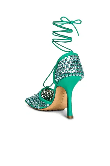 Bottega Veneta Stretch Lace-Up Sandals | Thumbnail 3