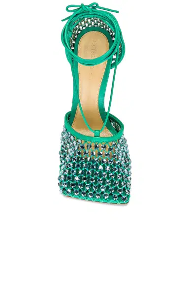 Bottega Veneta Stretch Lace-Up Sandals | Thumbnail 4