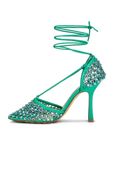 Bottega Veneta Stretch Lace-Up Sandals | Thumbnail 5