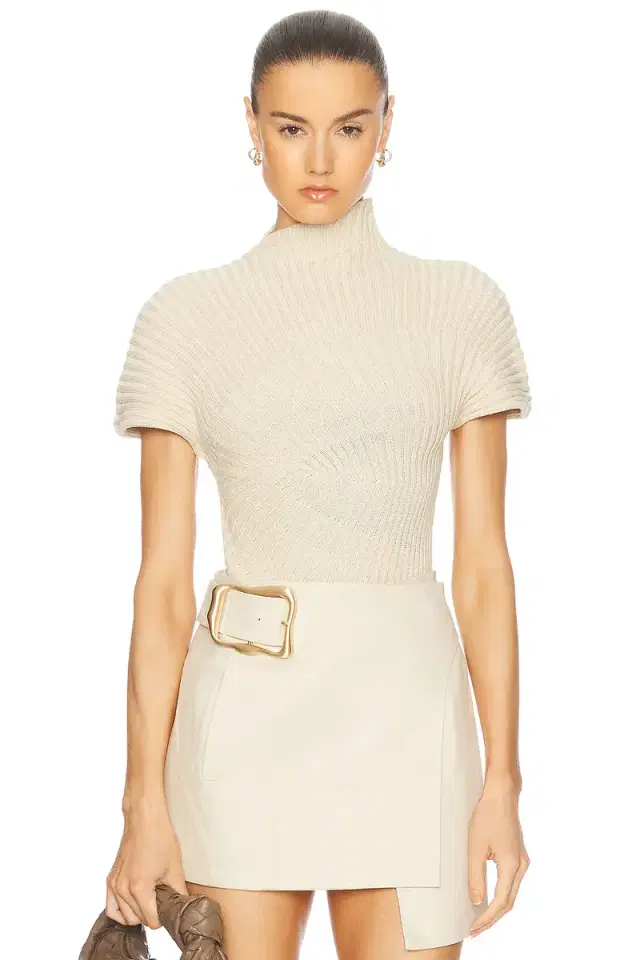 Cult Gaia Annemie Knit Top
