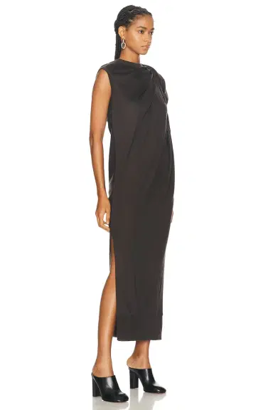 Stella McCartney Draped Knit Dress | Thumbnail 2
