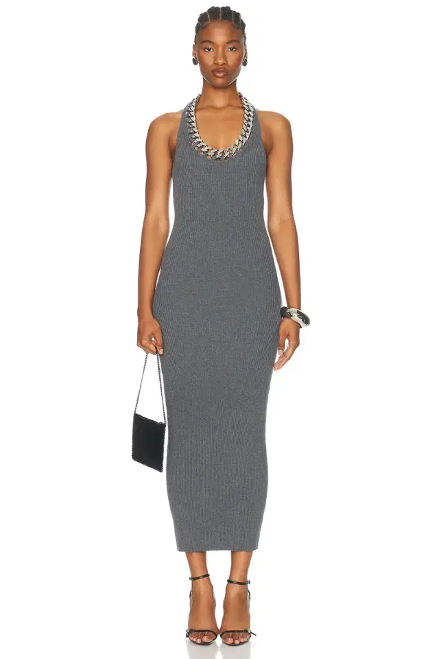 Stella McCartney Falabella Chain Dress