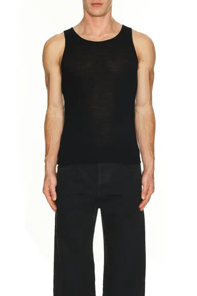 Saint Laurent Tank Top | Thumbnail 4 Saint Laurent Tank Top | Thumbnail 4