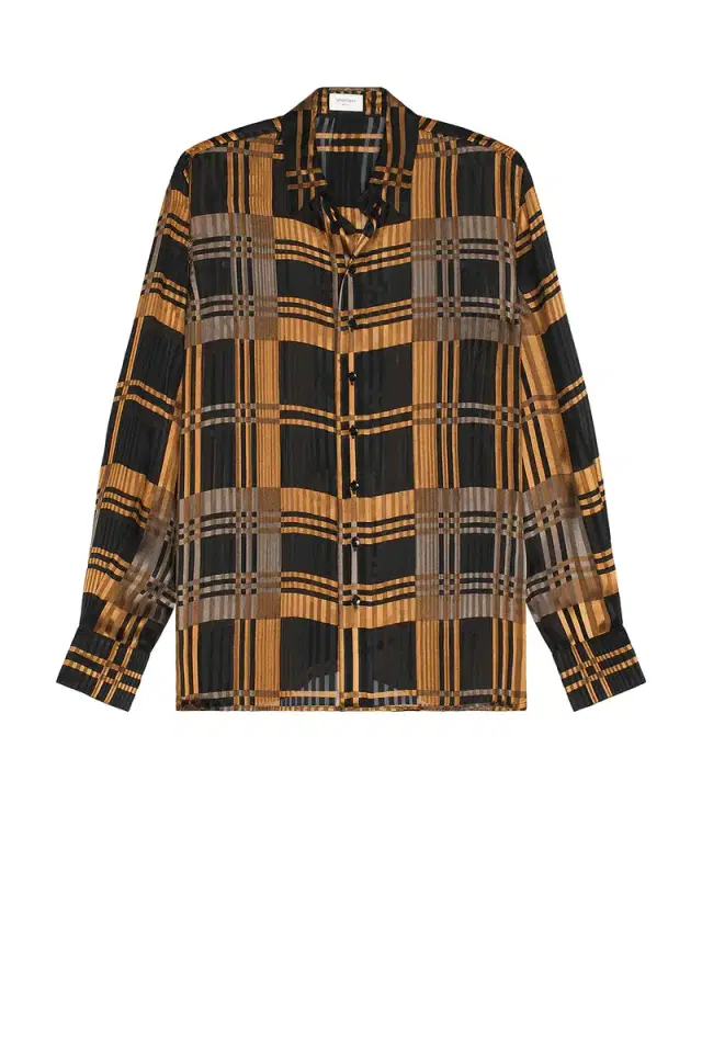 Saint Laurent Long Sleeve Shirt